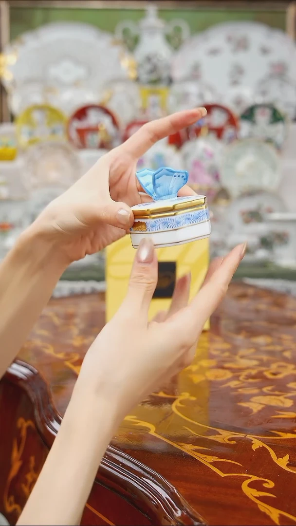 摆件米多家中古瓷器如图所示133