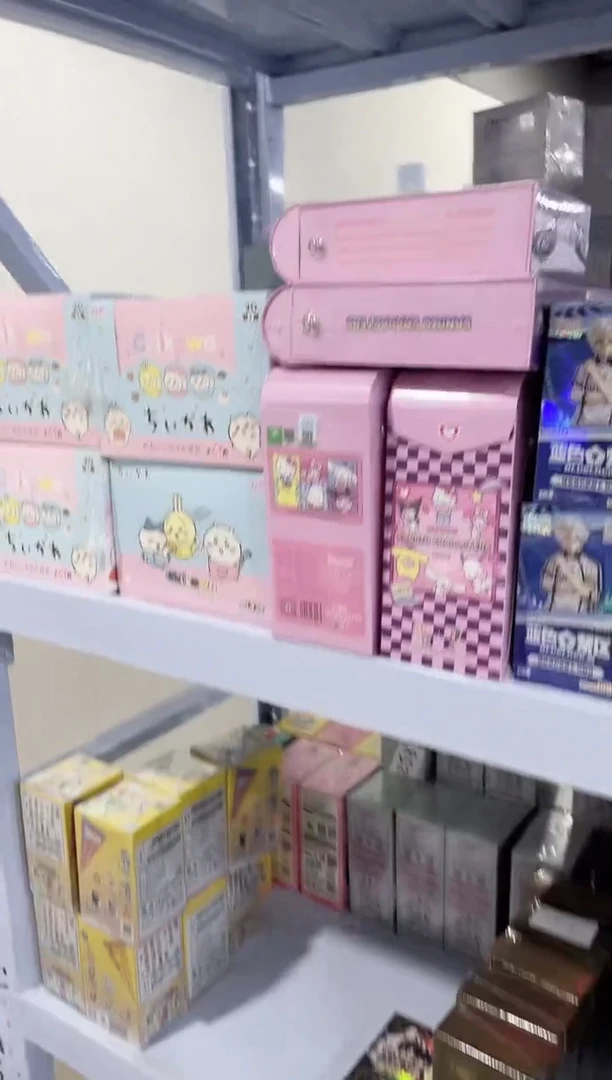 三丽鸥精美收藏卡（铁盒）