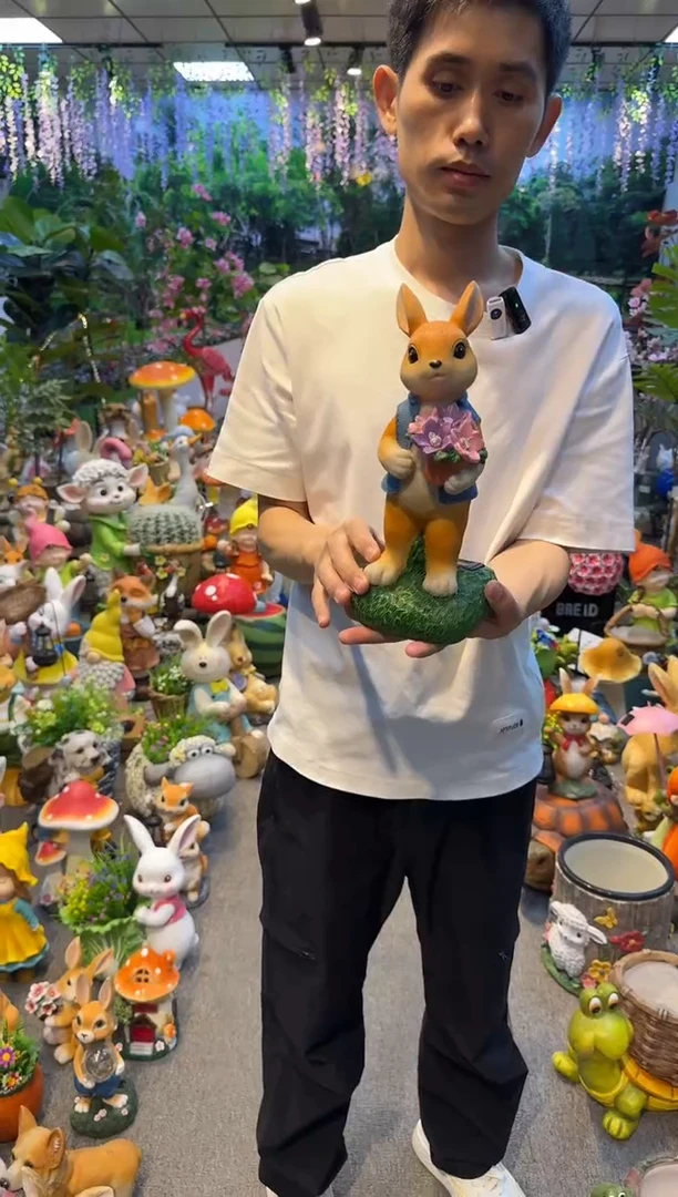 花园庭院摆件&00&