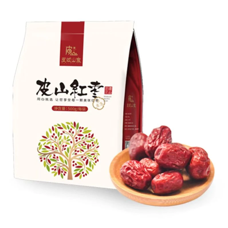 新疆特产 皮山灰枣特级 500克