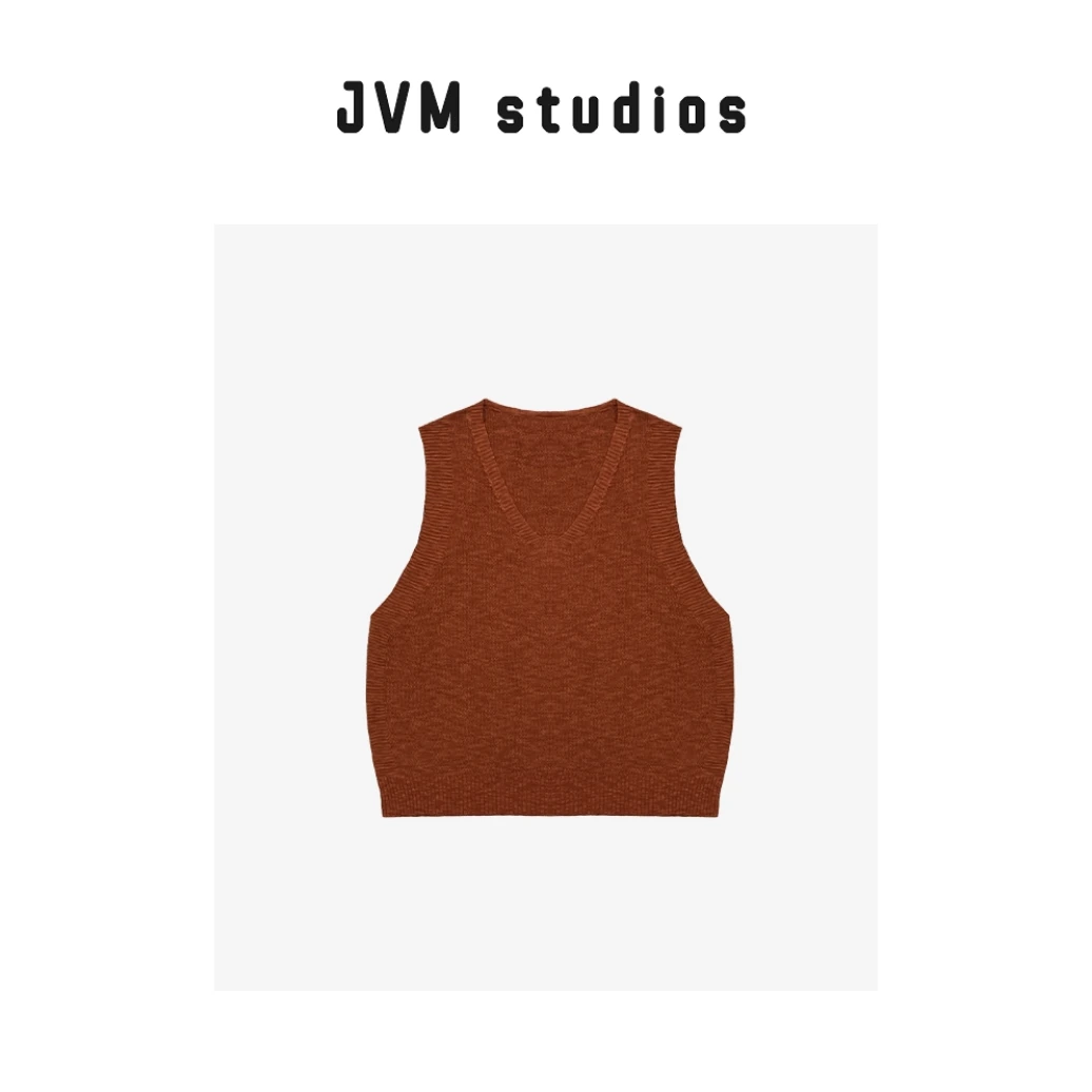 2025新款JVM定制17113时尚百搭休闲马甲4/14