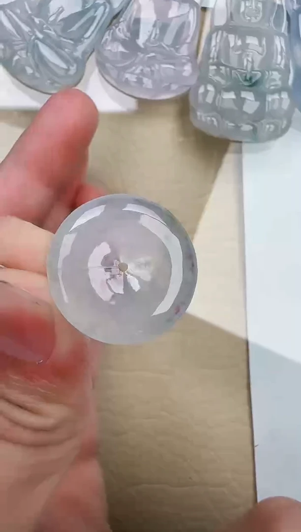翡翠未镶嵌颈饰缅甸翡翠a货