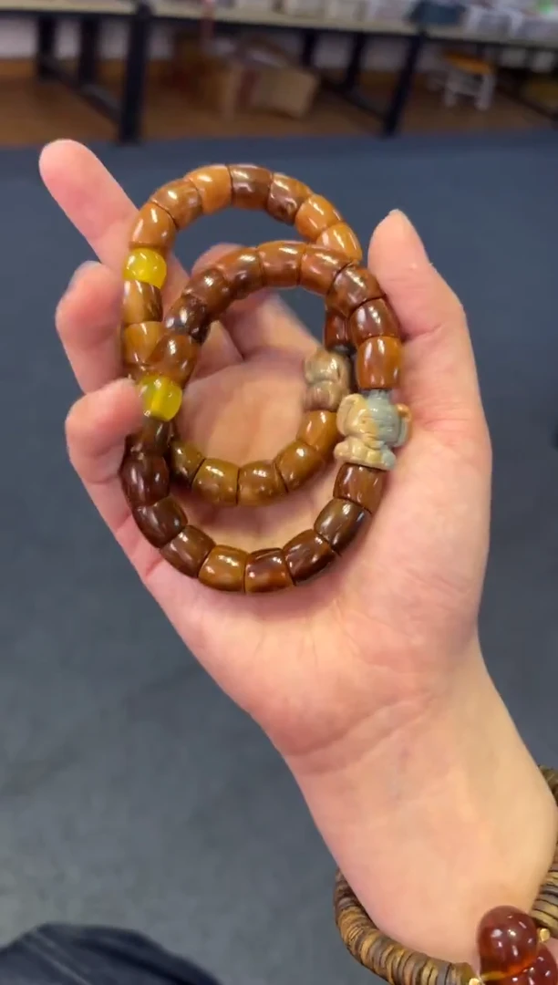 吊坠菩提根/象牙果12库克年糕【小飞象】