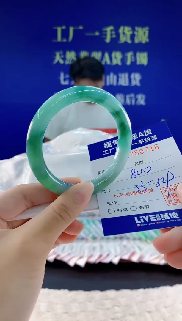 未镶嵌手镯翡翠16
