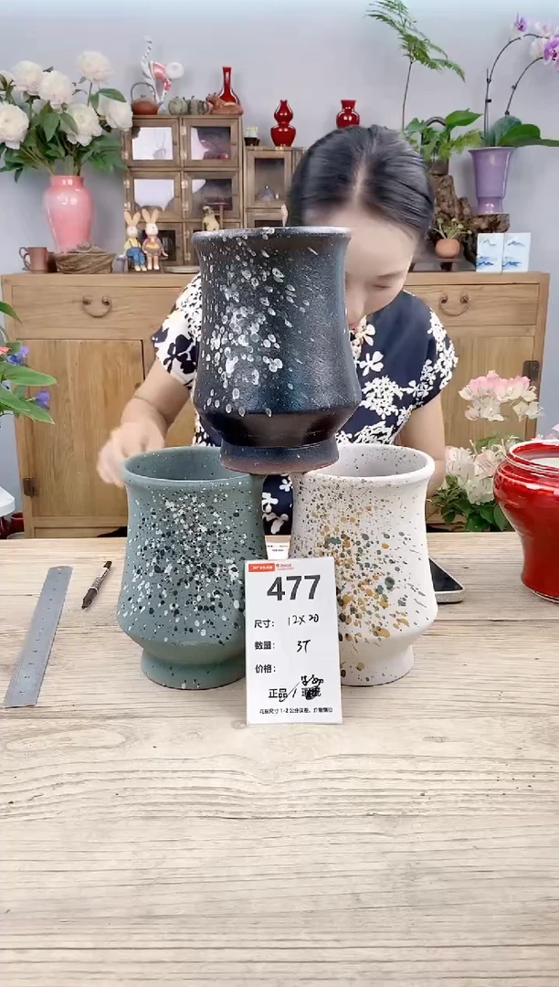 小玩子花盆直播号477