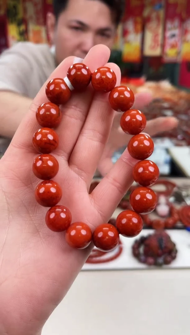 未镶嵌瓦西手串13+南红玛瑙（多样式发其一）