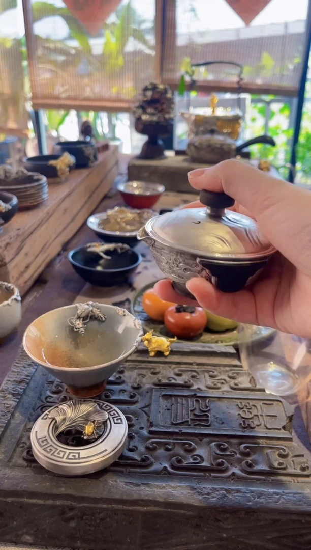 不****约境秋小盖碗11111