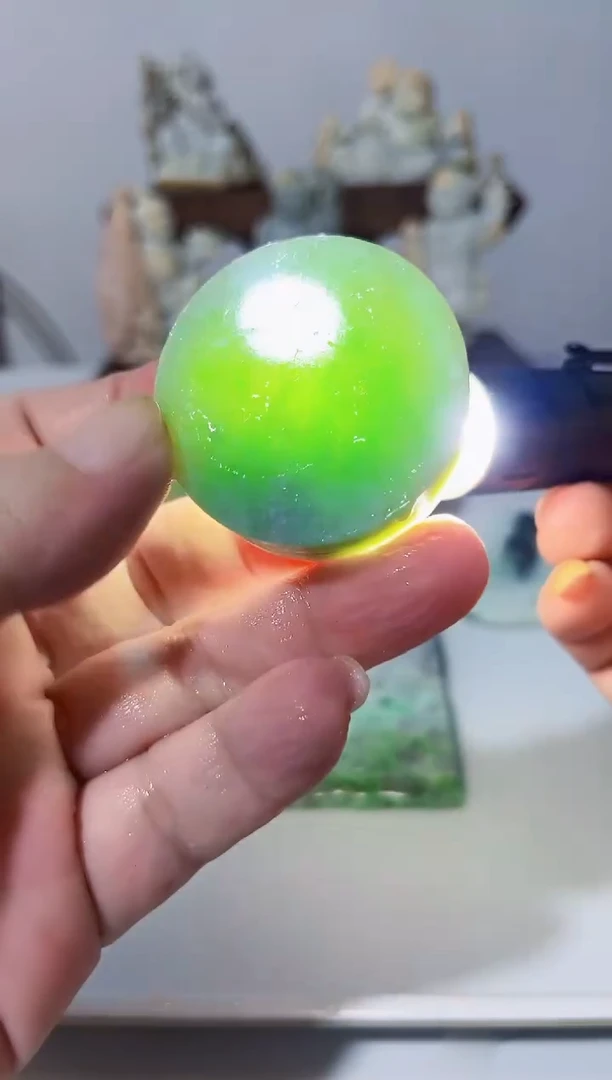 未镶嵌摆件翡翠120