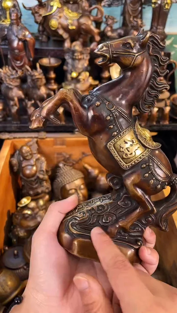 雅集铜器  甄选摆件