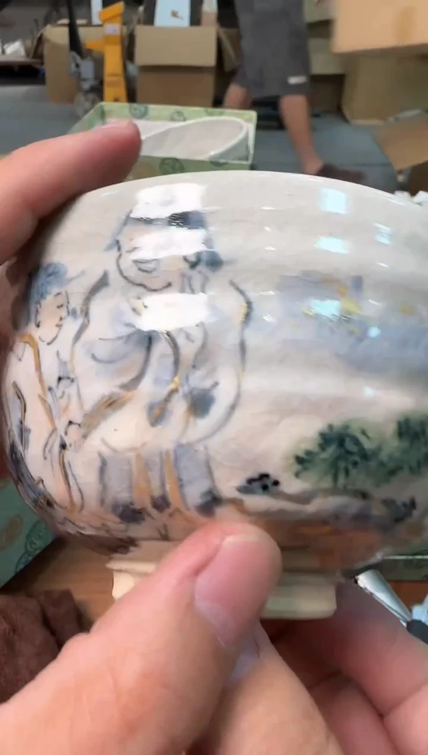 摆件13y古美術空间美学A64