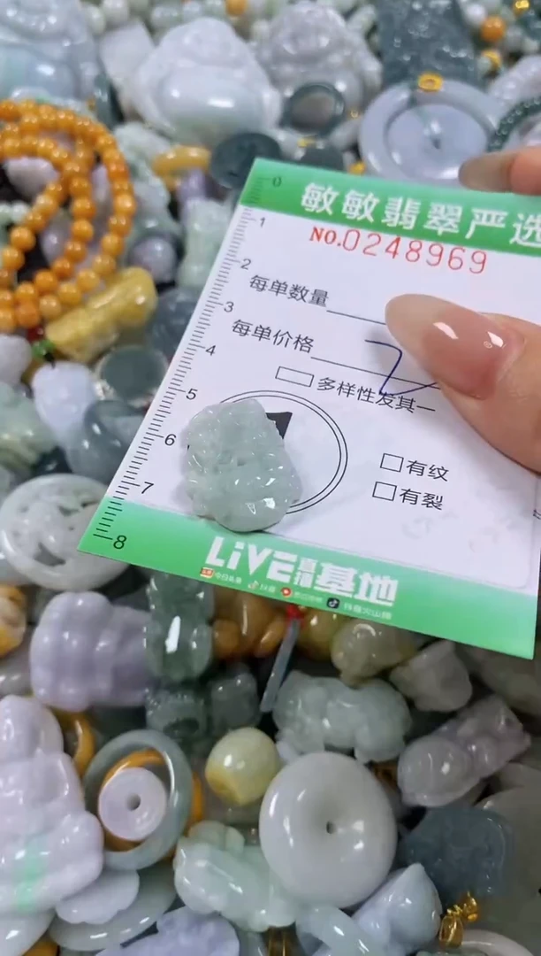 翡翠未镶嵌颈饰闪购0248969