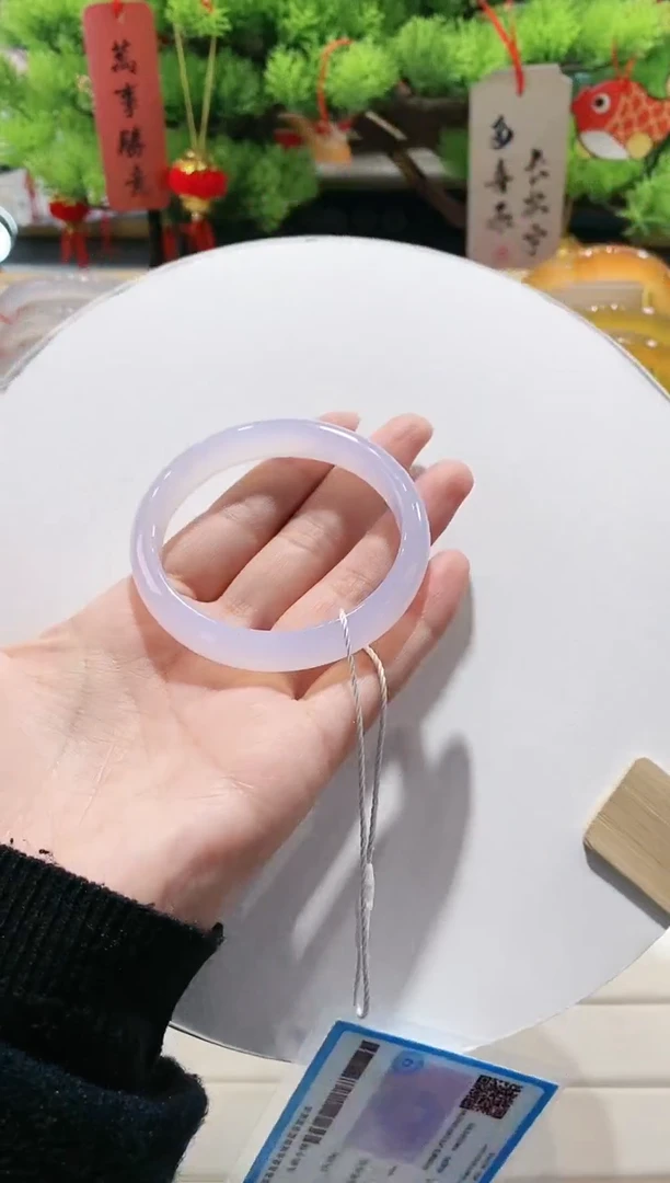 【闪购商品】玛瑙/玉髓手镯未镶嵌39-55.3