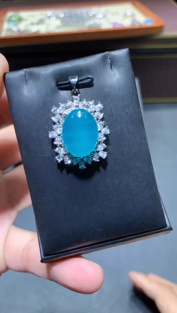 【闪购商品】天河石颈饰未镶嵌K101【多样性发其一】