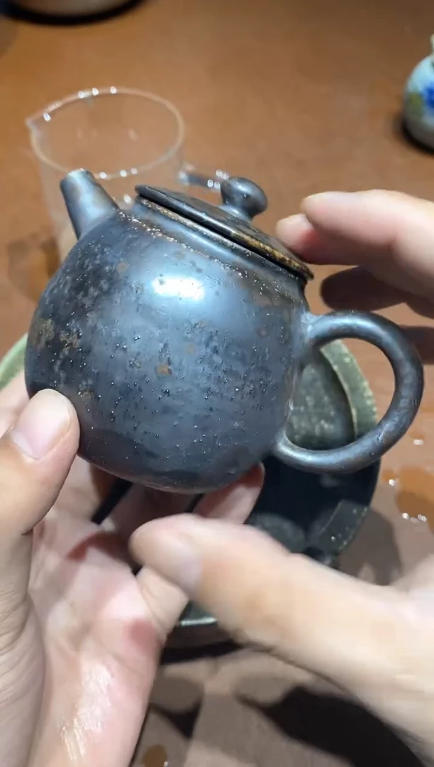 奢瓷/瑞寅柴烧茶器（壶）462
