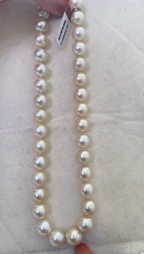 【闪购商品】海水珍珠LL未镶嵌珍珠项链@@a1264