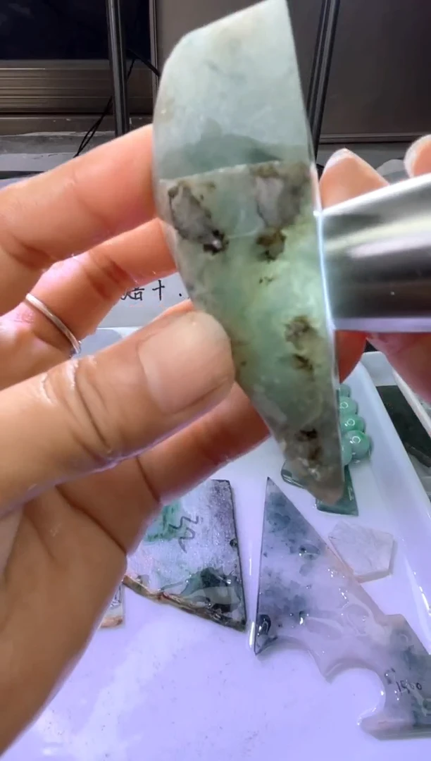 未镶嵌定制翡翠天然缅甸翡翠A货