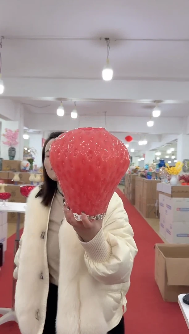 【闪购商品】琉璃迪喜花器-c-早26