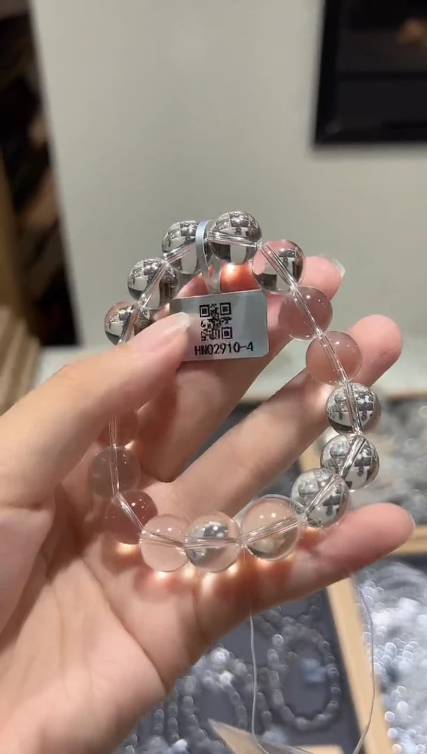 水晶手串未镶嵌手串