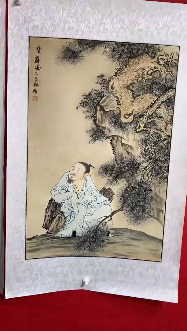 国画SP丹苏盼老师作品