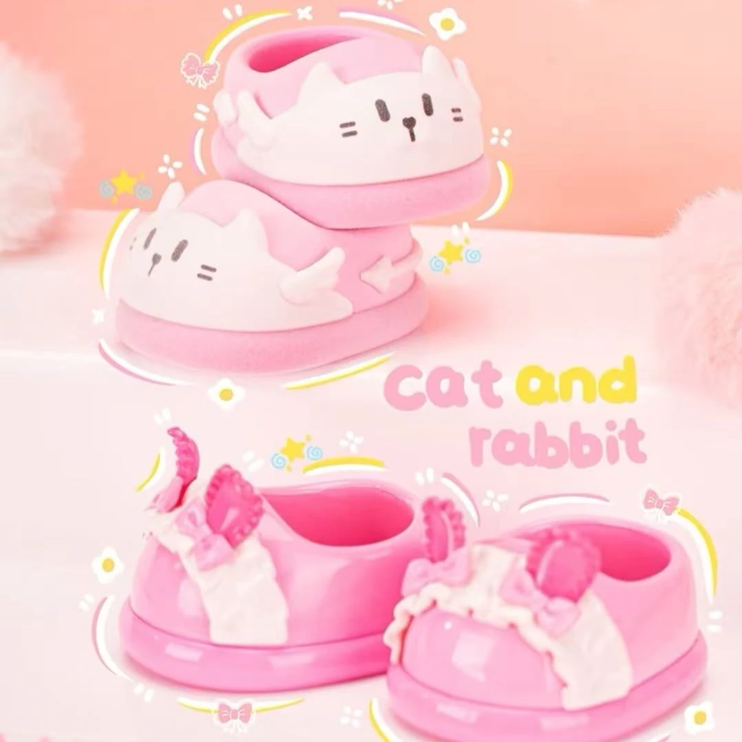 31，娃三二代鞋子折五潮玩盲盒手办