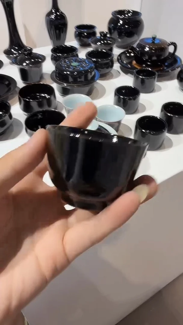 青瓷手工茶器包邮