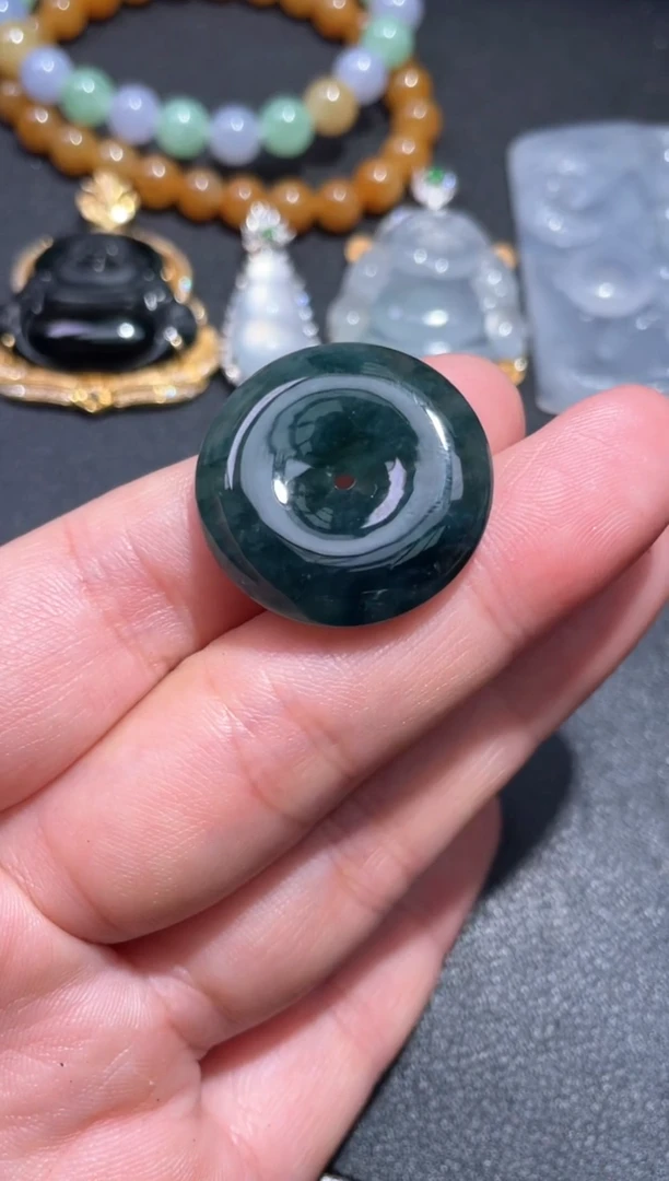 颈饰未镶嵌翡翠7