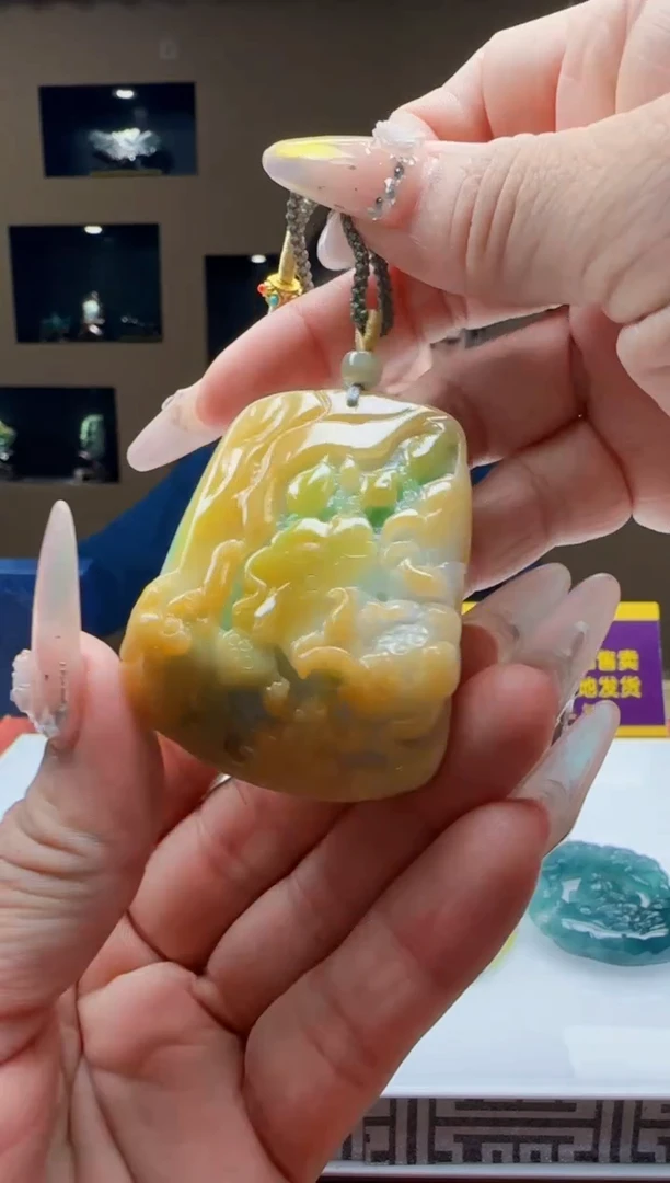 未镶嵌定制翡翠Q02642翡翠