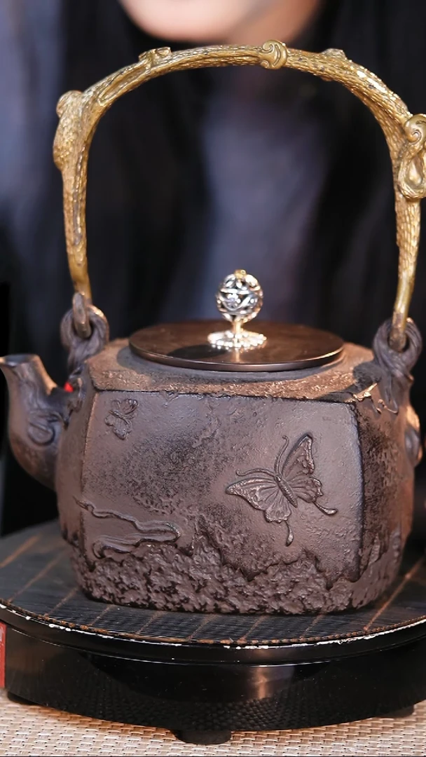 铁壶专属链接定向——————砂铁壶 - 1200ml - 红91