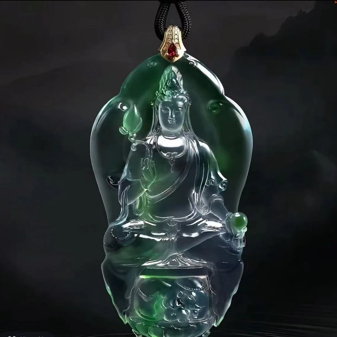 大气男士观音生肖牌挂件可佩戴