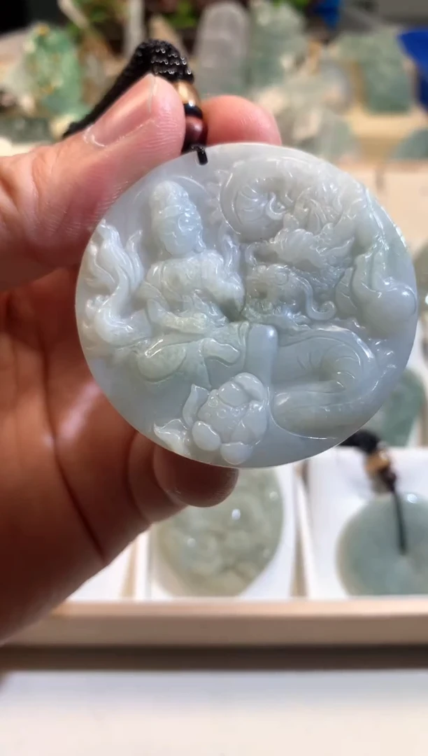 【闪购商品】翡翠颈饰未镶嵌02/11/58