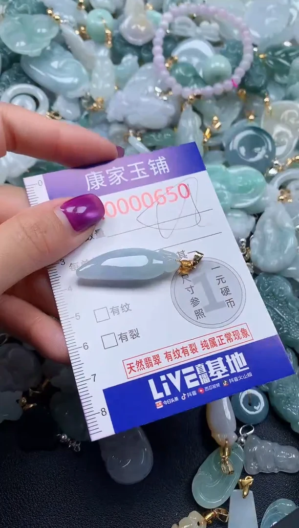 颈饰未镶嵌翡翠650