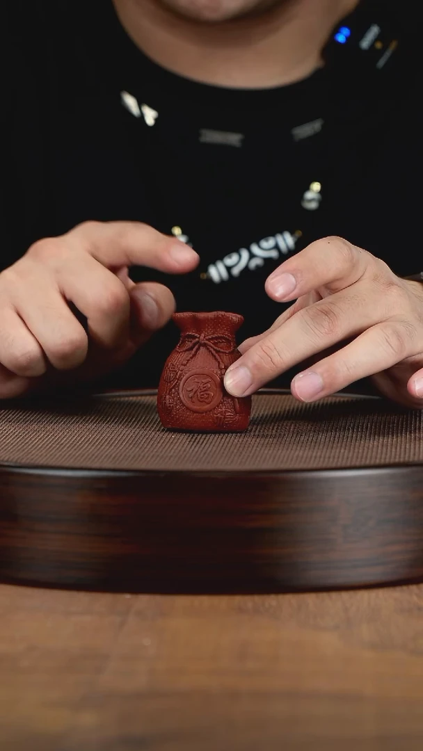 紫砂茶宠宜兴紫砂