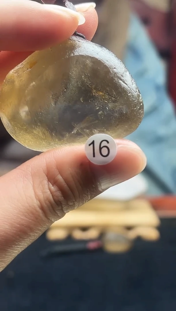未镶嵌珠宝半成品水晶16