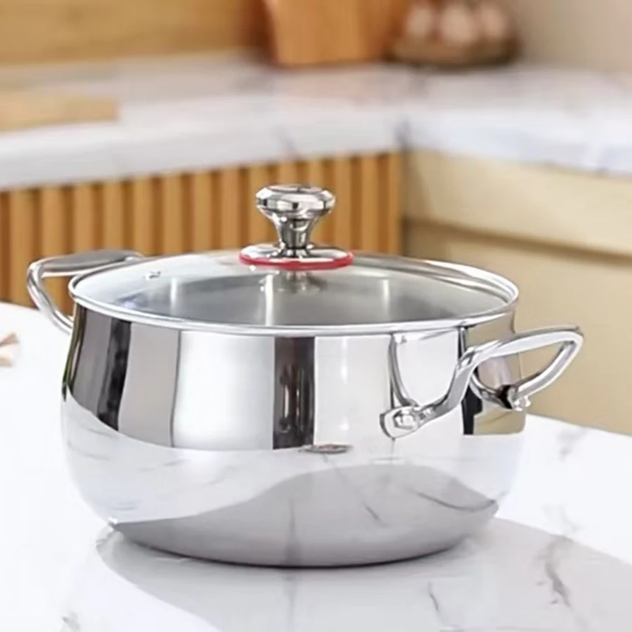 家用小奶锅 不锈钢小奶锅随机发 AL