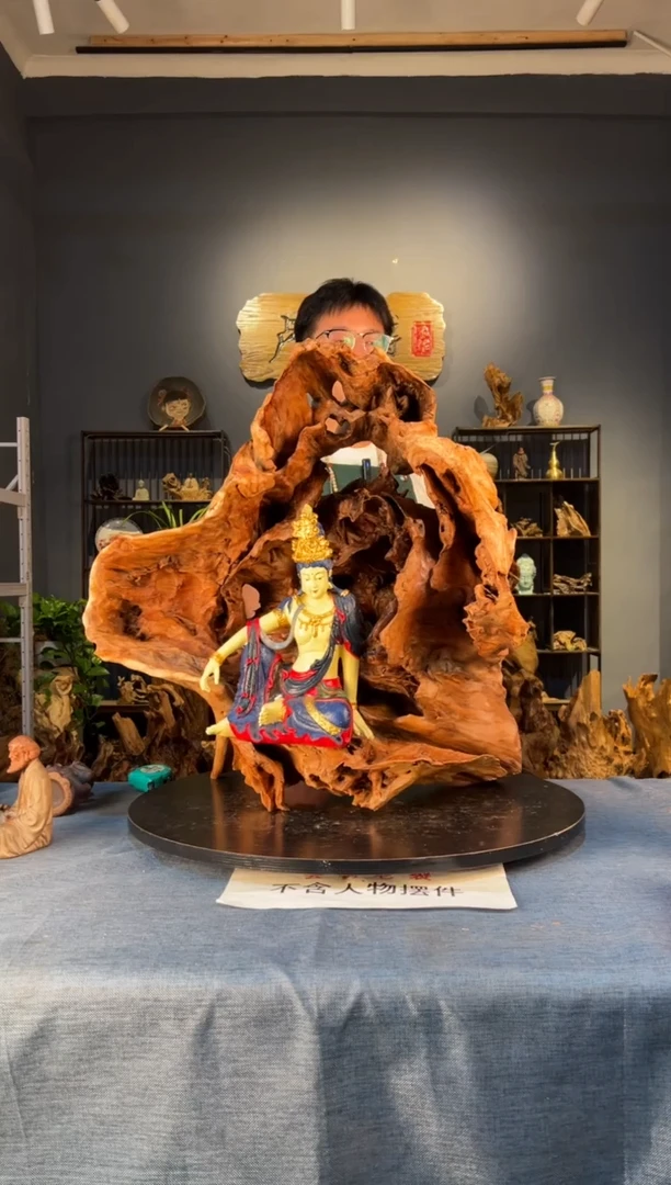 木卢师傅根艺作品（不包含人物摆件）