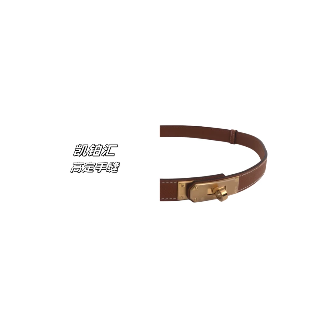 腰带铠铂汇25年新款夏季腰带