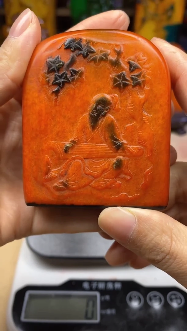 寿山石印石纯天然篆刻石料