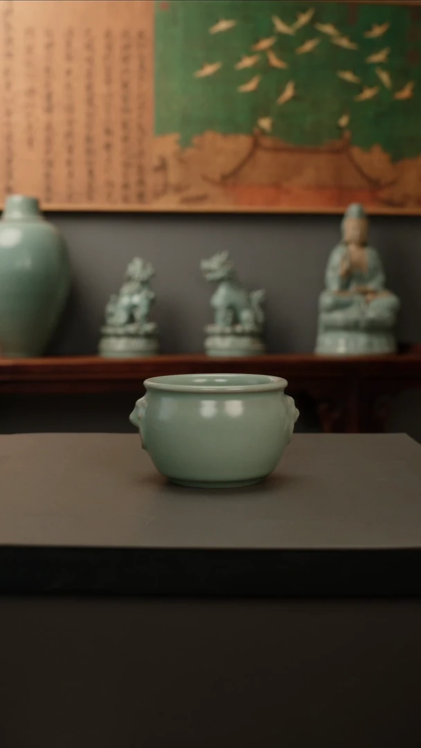 【闪购商品】杯原产地原矿  缸杯  微瑕