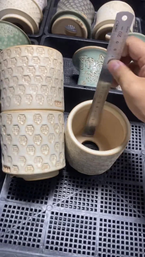 七里烧默认瑕9-25-157-8混发1只瑕疵