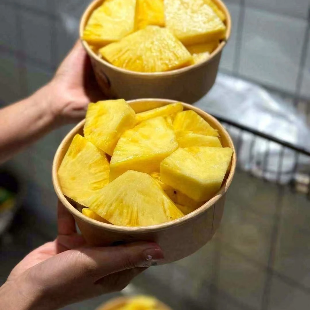 果切【单果果切】凤梨果切350g-400g