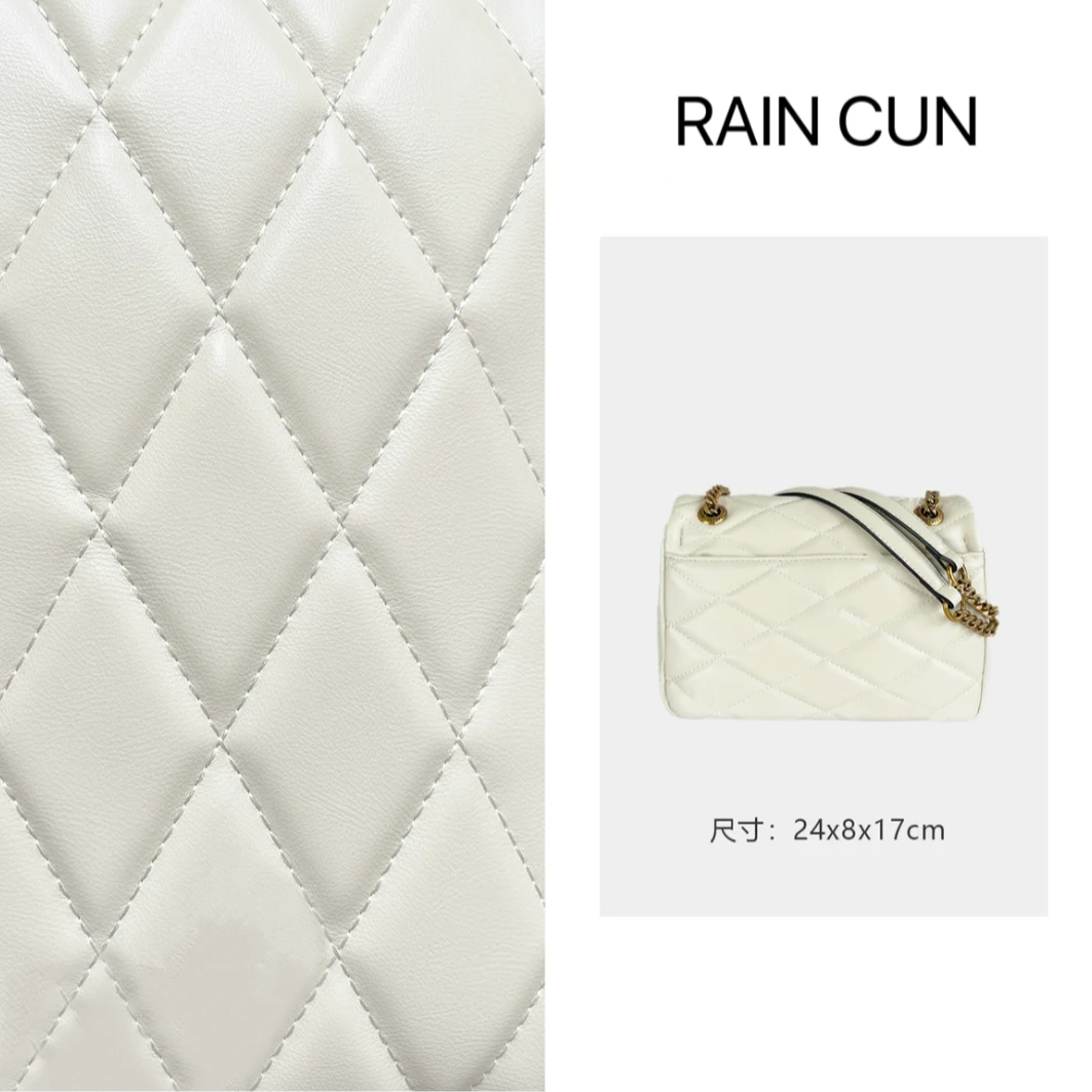 【YI CHEN】FES-5183-白色-高定轻奢时尚百搭潮流女神包包