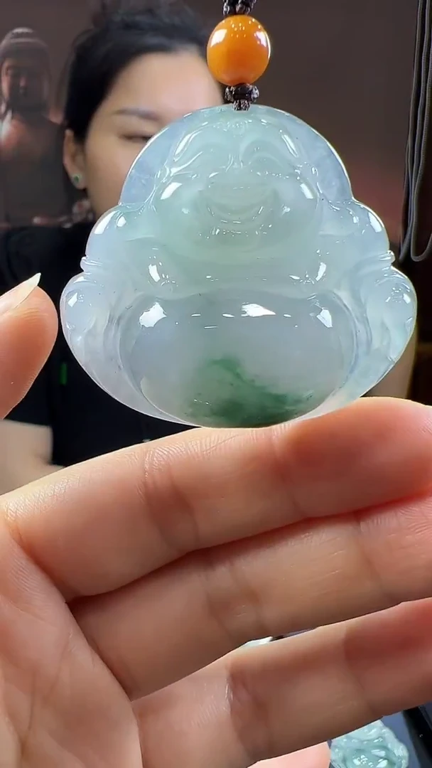 未镶嵌挂件翡翠佛公