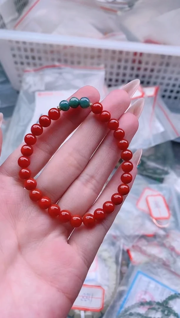 未镶嵌手链翡翠多样性发拍一发一