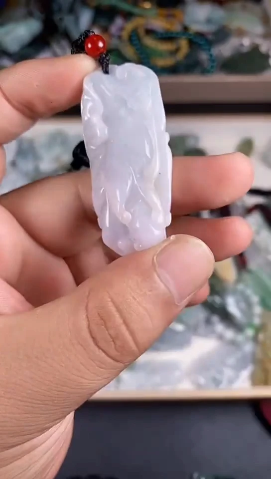 翡翠未镶嵌颈饰天然翡翠