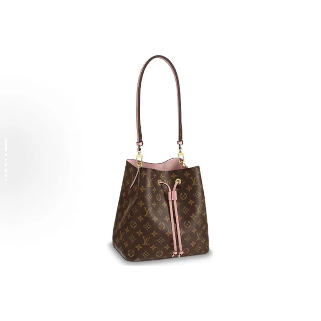 99新 LouisVuitton/路易威登 思斯专属 LV粉水桶包LM4025