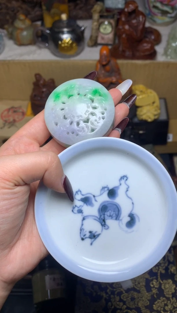 紫砂盖碗瓷器默认微瑕瓷器