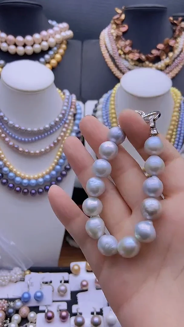 未镶嵌原创设计淡水珍珠2