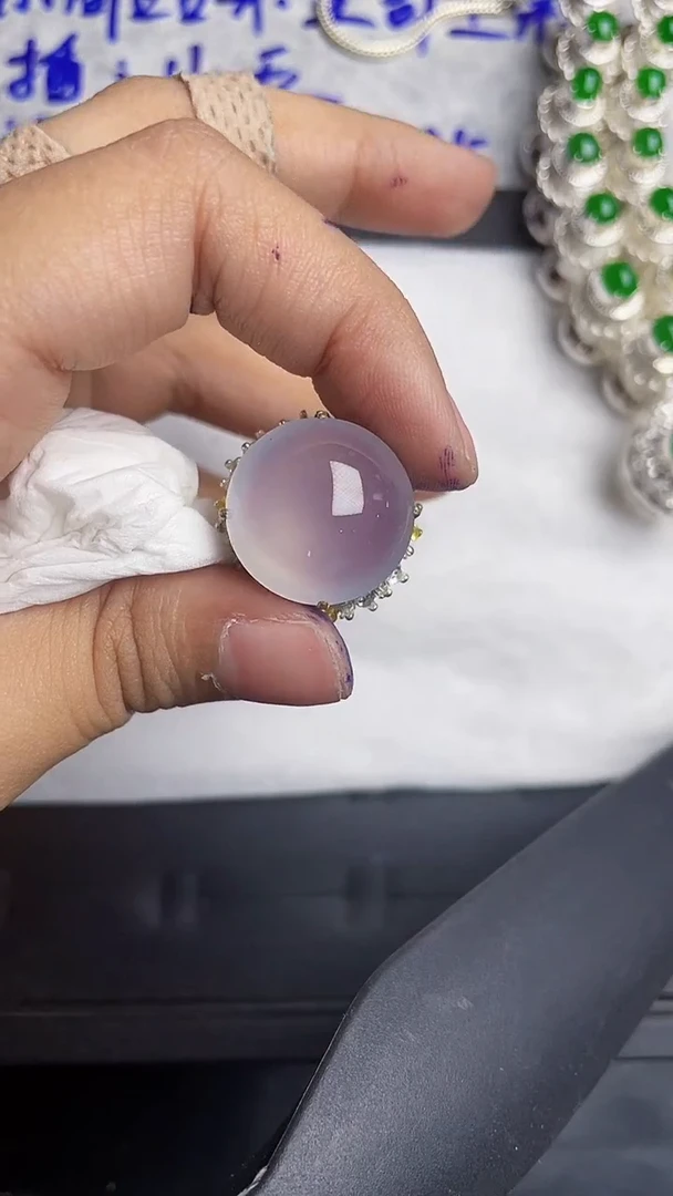 未镶嵌定制翡翠直播间链接