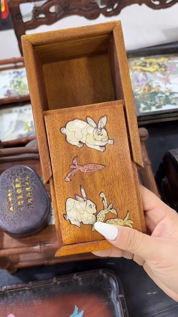 木忆沐铜茶具茶架1
