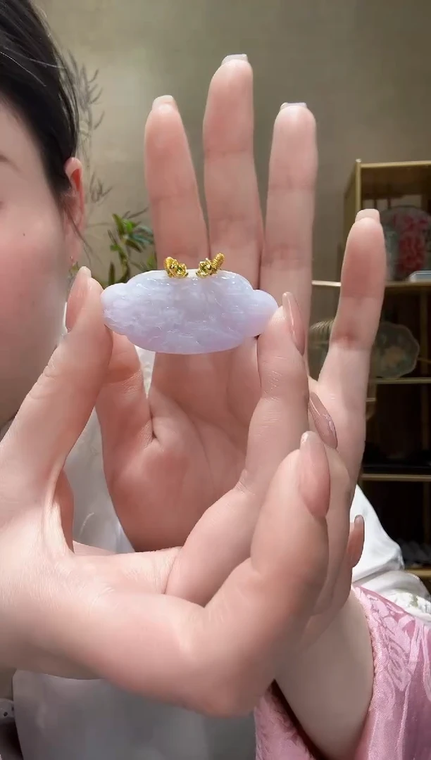 【闪购商品】翡翠颈饰未镶嵌吊坠